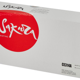 Фотобарабан SAKURA Imaging Drum CE314A для HP MFP M175/CP1025 (black), 14000 стр.