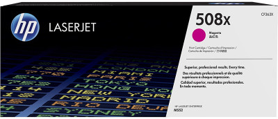 Тонер-картридж HP 508X (magenta), 9500 стр. (PP020239)