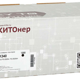 Тонер-картридж КИТОнер KIT-TK340 (black), 12000 стр. (PP100975)