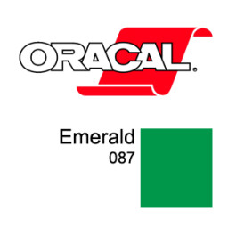 Пленка Oracal 8500 F087 (изумрудный), 80мкм, 1000мм x 50м