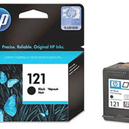 Картридж HP 121 (black), 200 стр.