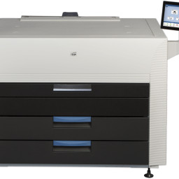 Твердочернильный лазерный плоттер KIP 870