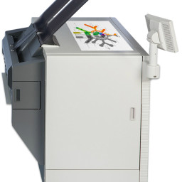 Твердочернильный лазерный плоттер KIP 870