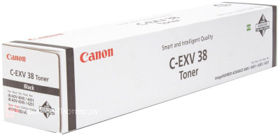 Тонер-картридж Canon C-EXV38 (black) (PP005802)