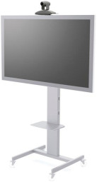 FIX напольная стойка для телевизоров и мониторов MP65S (серебристый)