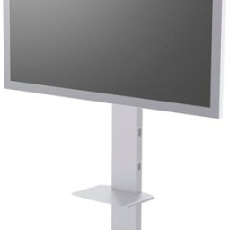 FIX напольная стойка для телевизоров и мониторов MP65S (серебристый)