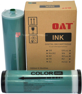 Краска OAT GR (green), 1 л