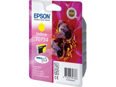 Картридж Epson T0734 (yellow)