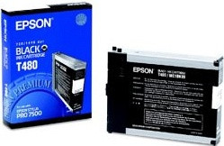 Картридж Epson T480 (black) 220 мл