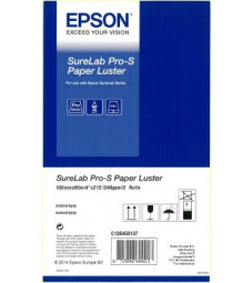 Бумага Epson SureLab Pro-S Paper Luster BP, 89 мм x 65 м (4 рулона)