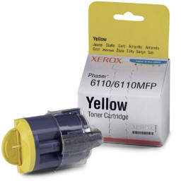 Тонер-картридж Xerox Toner Cartridge Phaser 6110 (yellow), 1000 стр. (PP013013)