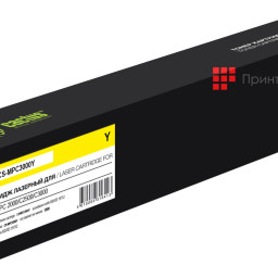 Тонер-картридж Cactus Toner CS-MPC3000Y для Ricoh Aficio MP C2000, C2500, C3000 (yellow), 15000 стр.