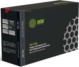 Тонер-картридж Cactus Toner CS-T2A для Deli P2000DNW, M2000ADNW (black), 2000 стр.