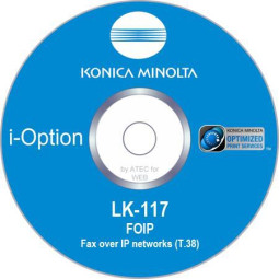 Konica Minolta IP-факс LK-117 iOption