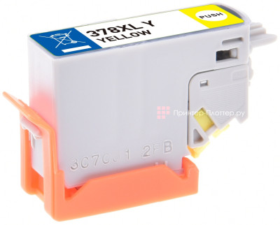 Картридж Cactus Cartridge CS-EPT3794 для Epson Expression Photo XP-8500, 8505, 8600 (yellow), 13,2 мл