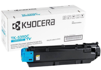 Тонер-картридж Kyocera Toner Kit TK-5390C (cyan), 13000 стр.