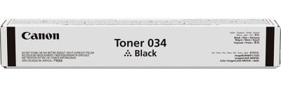 Тонер Canon Toner 034 (black)