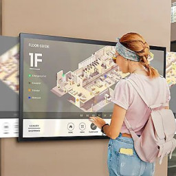 Интерактивная панель Samsung QM43B-T