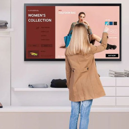 Интерактивная панель Samsung QM43B-T