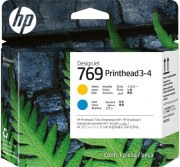 Печатающая головка HP 769 DesignJet Printhead (cyan/yellow) 3-4