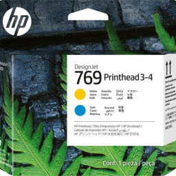 Печатающая головка HP 769 DesignJet Printhead (cyan/yellow) 3-4