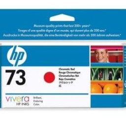 Картридж HP 73 (chromatic red) 130мл