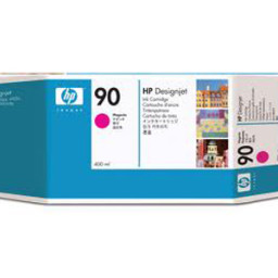 Картридж HP 90 (magenta) 400мл