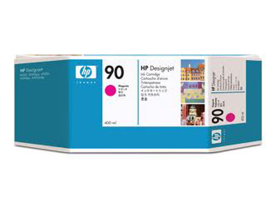 Картридж HP 90 (magenta) 400мл