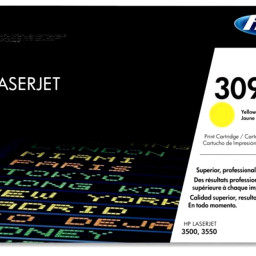 Тонер-картридж HP 309A (yellow), 4000 стр.
