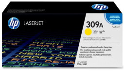 Тонер-картридж HP 309A (yellow), 4000 стр.