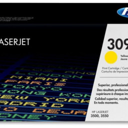 Тонер-картридж HP 309A (yellow), 4000 стр.