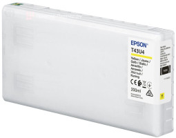 Картридж Epson Ultrachrome T43U (yellow), 200 мл