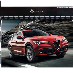 Сольвентный принтер LINEA Sol B300 1601 (1 голова) i3200