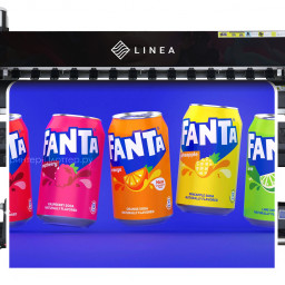 Сольвентный принтер LINEA Sol B300 1601 (1 голова) i3200