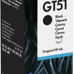 Чернила HP GT51 Original Ink Bottle (black), 5000 стр.