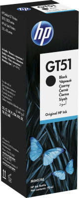 Чернила HP GT51 Original Ink Bottle (black), 5000 стр.