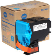 Тонер-картридж Konica Minolta Toner Cartridge TNP-27C (cyan), 6000 стр