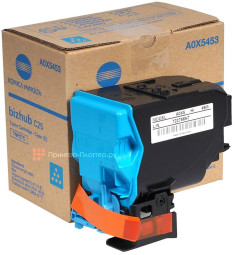 Тонер-картридж Konica Minolta Toner Cartridge TNP-27C (cyan), 6000 стр