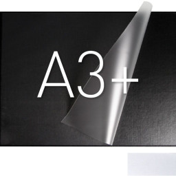 Обложки OPUS Metalbind Art Duplex, 304 x 423 мм, твердые, серебряные, 20 шт.