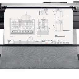 Широкоформатное МФУ HP DesignJet T830 914 мм (PP018781)
