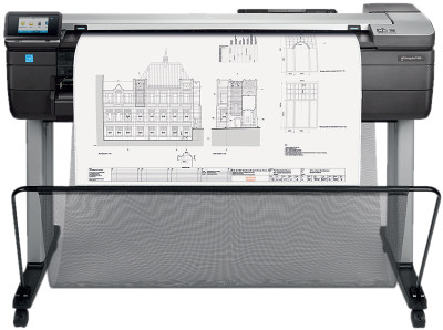 Широкоформатное МФУ HP DesignJet T830 914 мм (PP018781)