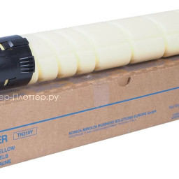 Тонер-картридж Konica Minolta Toner Cartridge TN-319Y (yellow), 26000 стр. (PP024295)
