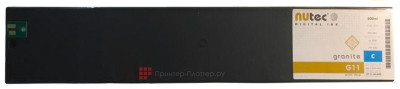 Картридж NUtec Granite G11 Ink (cyan), 500 мл