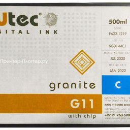 Картридж NUtec Granite G11 Ink (cyan), 500 мл