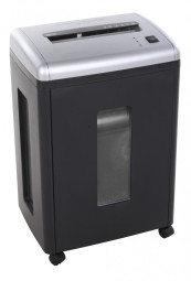 Уничтожитель (шредер) Bulros 6206MD (черный, серебристая голова)