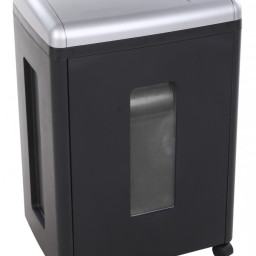 Уничтожитель (шредер) Bulros 6206MD (черный, серебристая голова)