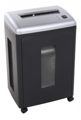 Уничтожитель (шредер) Bulros 6206MD (черный, серебристая голова)