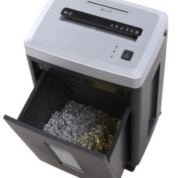 Уничтожитель (шредер) Bulros 6206MD (черный, серебристая голова)