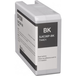 Картридж Epson ColorWorks Ink C6500/C6000 (black), 80 мл