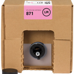 Картридж HP 871C (light magenta), 3 л